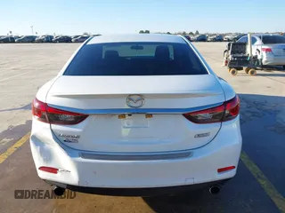 2015 Mazda 6 i Sport with VIN JM1GJ1U53F1196218, listed as a IAAI auction lot 41385343 with 133,508 mi miles. Bid and sale history available at carsss.com. Image 16.