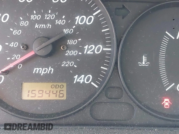 2001 Mazda Protege DX with VIN JM1BJ222810410482, listed as a IAAI auction lot 40799727 with 159,446 mi miles and . Bid and sale history available at DreamBid. Image 7.