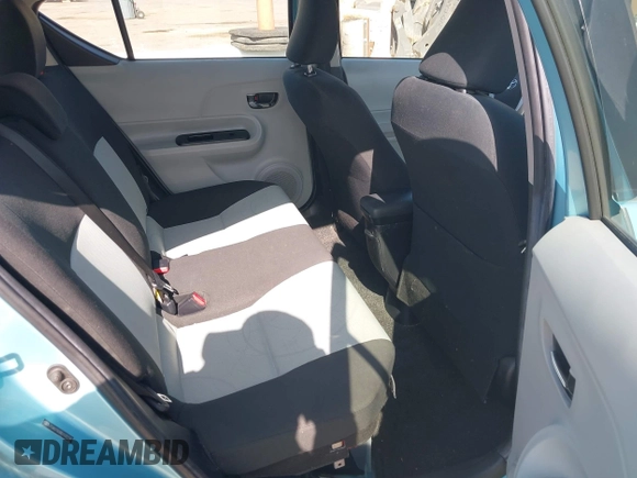 2013 Toyota Prius One with VIN JTDKDTB38D1037187, listed as a IAAI auction lot 42152202 with 157,413 mi miles and . Bid and sale history available at DreamBid. Image 8.