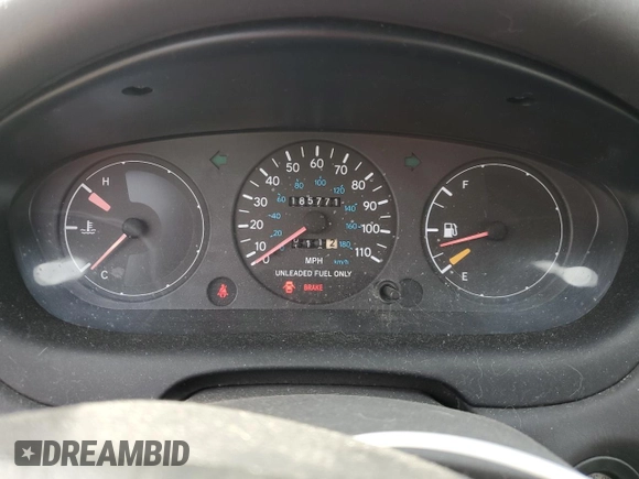 1996 Geo Prizm LSi z VIN 1Y1SK5262TZ041811, wystawiony jako Copart lot #56417875 z przebiegiem 185 771 mil mil oraz Tytuł czysty. Historia ofert i sprzedaży dostępna na DreamBid. Obrazek 9.