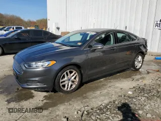 2015 Ford Fusion SE with VIN 3FA6P0H76FR230552, listed as a Copart auction lot 52963015 with 124,554 mi miles and Salvage Title. Bid and sale history available at carsss.com. Image 1.