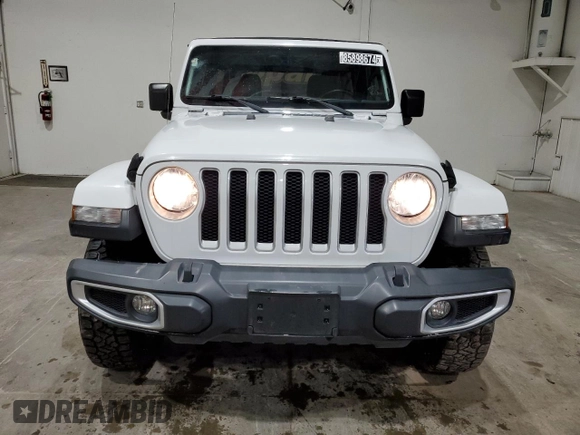 2020 Jeep Wrangler Unlimited Sahara with VIN 1C4HJXEGXLW147507, listed as a Copart auction lot 85898674 with 69,828 mi miles and Clean Title. Bid and sale history available at carsss.com. Image 5.