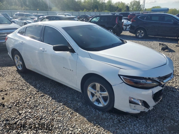 2020 Chevrolet Malibu LS with VIN 1G1ZC5ST8LF016119, listed as a Copart auction lot 52094775 with 176,254 mi miles and Salvage Title. Bid and sale history available at DreamBid. Image 4.