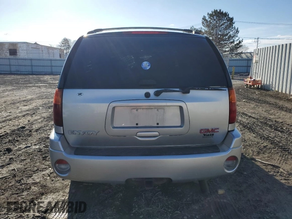 2005 GMC Envoy SLE with VIN 1GKDT13S352345101, listed as a Copart auction lot 47521625 with 67,980 mi miles and Salvage Title. Bid and sale history available at carsss.com. Image 6.