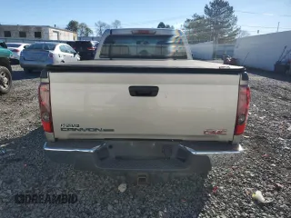 2009 GMC Canyon Work Truck with VIN 1GTCS149298112691, listed as a Copart auction lot 80513054 with 81,561 mi miles and Clean Title. Bid and sale history available at carsss.com. Image 6.