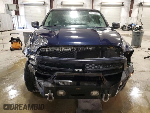 2013 Ram 1500 Express with VIN 1C6RR7KT3DS521731, listed as a Copart auction lot 53613005 with 255,366 mi miles and Salvage title. Bid and sale history available at DreamBid. Image 5.