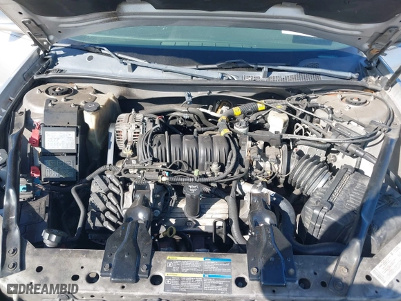 2005 Chevrolet Impala LS with VIN 2G1WH55K659270124, listed as a IAAI auction lot 41948524 with 171,911 mi miles. Bid and sale history available at carsss.com. Image 10.