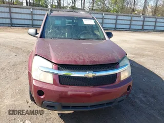 2007 Chevrolet Equinox LS with VIN 2CNDL13FX76005878, listed as a IAAI auction lot 41933911 with 100,740 mi miles. Bid and sale history available at carsss.com. Image 6.