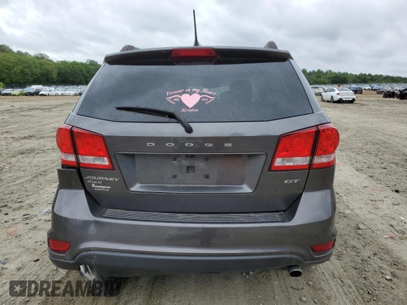 2017 Dodge Journey GT с VIN 3C4PDDEG4HT578617, выставлен на аукционе Copart как лот 56658625 с пробегом 68 356 миль миль и Списание • Salvage title. История ставок и продаж доступна на DreamBid. Изображение 6.
