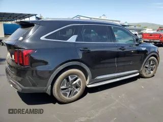 2021 Kia Sorento EX with VIN KNDRH4LG5M5053866, listed as a Copart auction lot 53302885 with 81,004 mi miles and Salvage title. Bid and sale history available at DreamBid. Image 3.