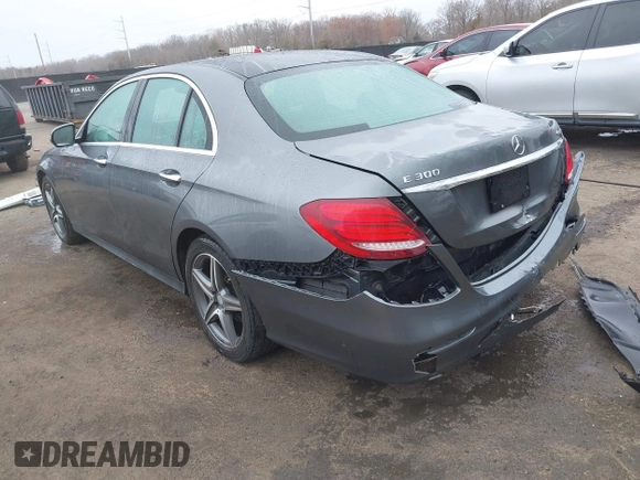 2017 Mercedes-Benz E 300 Luxury with VIN WDDZF4KB9HA082060, listed as a IAAI auction lot 41776706 with 79,565 mi miles and . Bid and sale history available at DreamBid. Image 3.