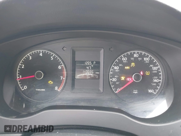 2012 Volkswagen Jetta S с VIN 3VW2K7AJ5CM315538, выставлен на аукционе IAAI как лот 41856779 с пробегом 143 695 миль миль и . История ставок и продаж доступна на DreamBid. Изображение 7.