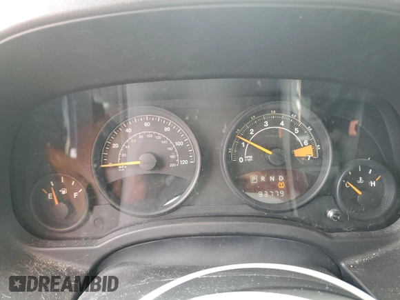2014 Jeep Patriot Latitude with VIN 1C4NJRFBXED846992, listed as a Copart auction lot 60405735 with 93,779 mi miles and Clean title. Bid and sale history available at DreamBid. Image 9.