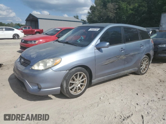 2005 Toyota Matrix STD with VIN 2T1KR32E55C462771, listed as a Copart auction lot 55469765 with 226,320 mi miles and Clean Title. Bid and sale history available at DreamBid. Image 1.