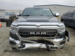 2020 Ram 1500 Limited with VIN 1C6SRFHT1LN387687, listed as a Copart auction lot 42228485 with 63,874 mi miles and Salvage Title. Bid and sale history available at carsss.com. Image 5.