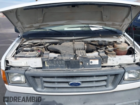 2003 Ford Econoline Passenger XL with VIN 1FBSS31L93HB86614, listed as a IAAI auction lot 41630824 with 117,019 mi miles and . Bid and sale history available at DreamBid. Image 10.