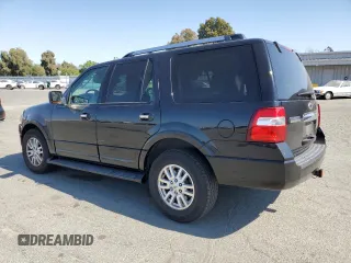 2014 Ford Expedition Limited z VIN 1FMJU1K55EEF00927, wystawiony jako Copart lot #59797145 z przebiegiem 126 292 mil mil oraz Szkoda całkowita • Salvage title. Historia ofert i sprzedaży dostępna na DreamBid. Obrazek 2.