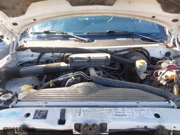 2001 Dodge Ram 1500 with VIN 1B7HF16Y61S166436, listed as a IAAI auction lot 41878348 with 143,114 mi miles. Bid and sale history available at carsss.com. Image 10.