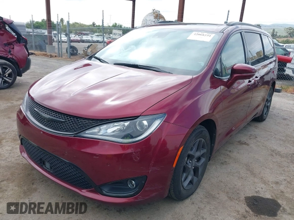 2020 Chrysler Pacifica Limited z VIN 2C4RC1GG6LR286390, wystawiony jako IAAI lot #42068234 z przebiegiem 71 832 mil mil oraz . Historia ofert i sprzedaży dostępna na DreamBid. Obrazek 17.