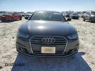 2016 Audi A6 3.0T Prestige with VIN WAUHGAFC2GN181537, listed as a Copart auction lot 48180055 with 80,423 mi miles and Salvage Title. Bid and sale history available at carsss.com. Image 5.