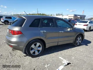 2008 Acura RDX with VIN 5J8TB18228A009566, listed as a Copart auction lot 80511534 with 0 mi miles and Salvage Title. Bid and sale history available at carsss.com. Image 3.