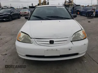 2003 Honda Civic LX with VIN 2HGES16553H586222, listed as a Copart auction lot 49484765 with 133,106 mi miles and Clean Title. Bid and sale history available at carsss.com. Image 5.