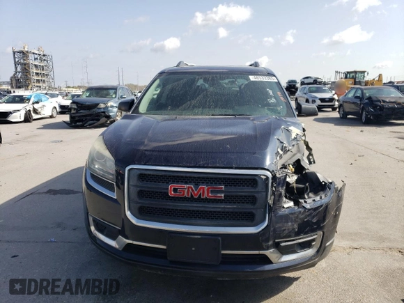 2016 GMC Acadia SLE with VIN 1GKKRPKDXGJ294393, listed as a Copart auction lot 48533385 with 134,061 mi miles and Salvage Title. Bid and sale history available at carsss.com. Image 5.