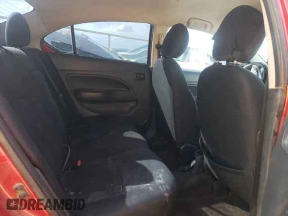 2019 Mitsubishi Mirage ES with VIN ML32F3FJ0KHF03952, listed as a Copart auction lot 49121585 with 167,172 mi miles and Salvage title. Bid and sale history available at DreamBid. Image 10.