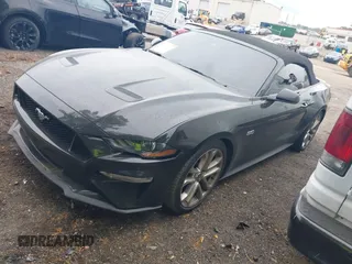 2019 Ford Mustang GT Premium with VIN 1FATP8FF8K5202115, listed as a IAAI auction lot 42085416 with 73,548 mi miles and . Bid and sale history available at DreamBid. Image 17.