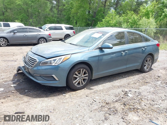 2017 Hyundai Sonata SE with VIN 5NPE24AFXHH587980, listed as a IAAI auction lot 41962264 with 103,239 mi miles. Bid and sale history available at carsss.com. Image 18.