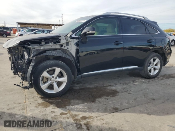 2015 Lexus RX 350 with VIN 2T2ZK1BA5FC194547, listed as a Copart auction lot 83563034 with 48,429 mi miles and Salvage Title. Bid and sale history available at DreamBid. Image 1.