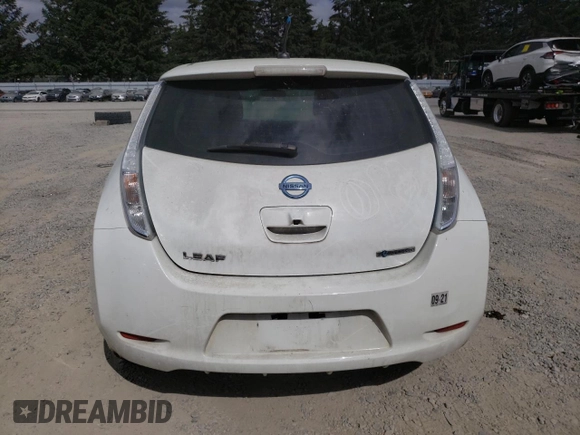 2014 Nissan LEAF SV с VIN 1N4AZ0CP9EC332534, выставлен на аукционе Copart как лот 64845104 с пробегом 64 340 миль миль и Чистый • Clean title. История ставок и продаж доступна на DreamBid. Изображение 6.