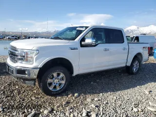 2018 Ford F-150 XL with VIN 1FTEW1EG7JFC17527, listed as a Copart auction lot 50930195 with 130,661 mi miles and Salvage title. Bid and sale history available at DreamBid. Image 1.