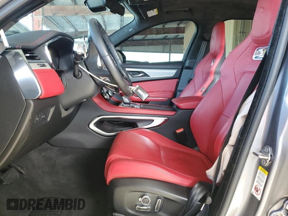 2024 Jaguar F-Pace R-Dynamic S with VIN SADCT2FU5RA738382, listed as a Copart auction lot 41953055 with 16,110 mi miles and Non Repairable. Bid and sale history available at DreamBid. Image 7.