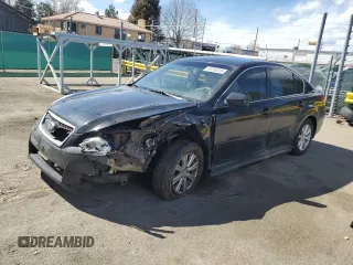 2012 Subaru Legacy Premium with VIN 4S3BMBC66C3026839, listed as a Copart auction lot 49735345 with 133,567 mi miles and Salvage title. Bid and sale history available at DreamBid. Image 1.