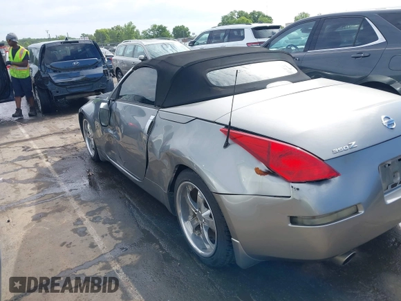 2004 Nissan 350Z Touring z VIN JN1AZ36A94T013851, wystawiony jako IAAI lot #42335966 z przebiegiem 180 814 mil mil oraz . Historia ofert i sprzedaży dostępna na DreamBid. Obrazek 6.