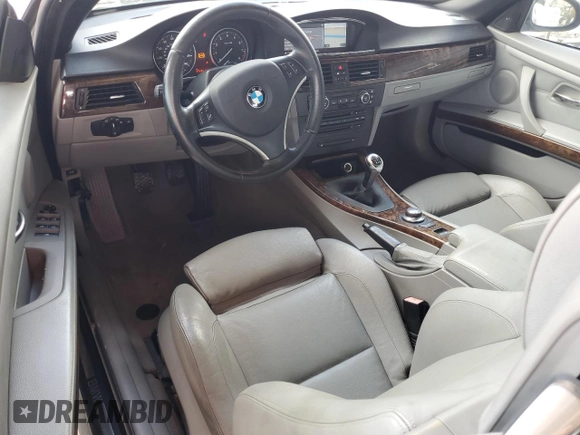 2007 BMW 3 Series 328i with VIN WBAWR33587PX75119, listed as a Copart auction lot 81306904 with 78,143 mi miles and Non repairable. Bid and sale history available at DreamBid. Image 8.