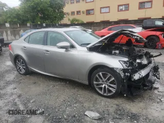2020 Lexus IS 300 with VIN JTHAA1D20L5107400, listed as a Copart auction lot 58999335 with 74,777 mi miles and Non repairable. Bid and sale history available at DreamBid. Image 4.