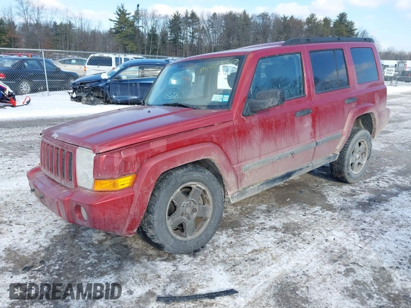 2006 Jeep Commander with VIN 1J8HG48K56C195413, listed as a IAAI auction lot 41405302 with 74,062 mi miles and . Bid and sale history available at DreamBid. Image 17.