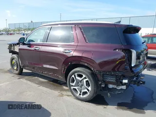 2024 Hyundai Palisade Limited z VIN KM8R54GE2RU678722, wystawiony jako IAAI lot #42052885 z przebiegiem 19 757 mil mil oraz . Historia ofert i sprzedaży dostępna na DreamBid. Obrazek 3.