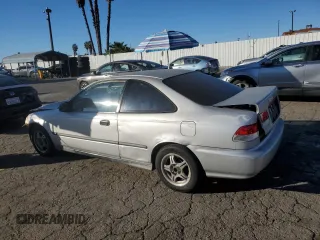 1997 Honda Civic DX with VIN 1HGEJ6125VL011041, listed as a Copart auction lot 83786224 with 208,170 mi miles and Salvage Title. Bid and sale history available at carsss.com. Image 2.