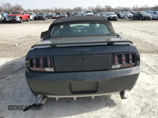 2006 Ford Mustang GT Deluxe with VIN 1ZVFT85H965172583, listed as a Copart auction lot 48185355 with 191,338 mi miles and Salvage Title. Bid and sale history available at carsss.com. Image 6.
