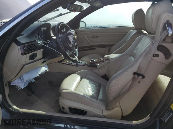 2008 BMW 3 Series 328i with VIN WBAWR33578P153516, listed as a Copart auction lot 45223745 with Not Provided miles and Salvage Title. Bid and sale history available at DreamBid. Image 7.