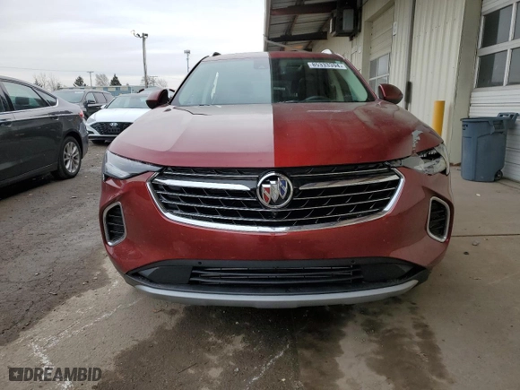 2021 Buick Envision Essence with VIN LRBFZNR42MD066002, listed as a Copart auction lot 85333394 with 16,068 mi miles and Salvage Title. Bid and sale history available at carsss.com. Image 5.