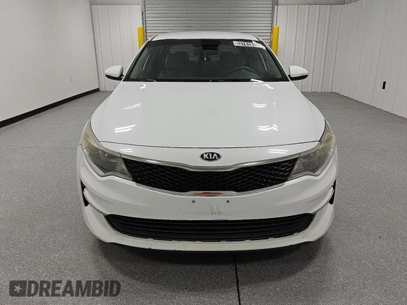 2017 Kia Optima LX with VIN 5XXGT4L3XHG166667, listed as a Copart auction lot 53741315 with 140,108 mi miles and Clean Title. Bid and sale history available at carsss.com. Image 5.