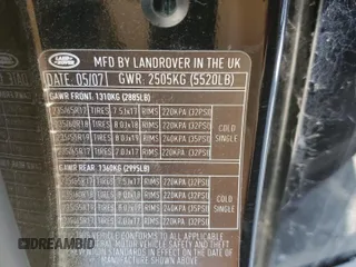 2008 Land Rover LR2 SE with VIN SALFS24N68H039672, listed as a Copart auction lot 75120294 with Not provided miles and Salvage title. Bid and sale history available at DreamBid. Image 13.