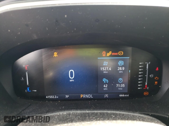 2023 Ford Escape Active with VIN 1FMCU0GN6PUB34402, listed as a Copart auction lot 50784215 with 41,532 mi miles and Salvage Title. Bid and sale history available at DreamBid. Image 9.