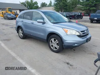 2010 Honda CR-V EX-L with VIN JHLRE4H79AC007601, listed as a IAAI auction lot 42730751 with 233,600 mi miles and . Bid and sale history available at DreamBid. Image 1.