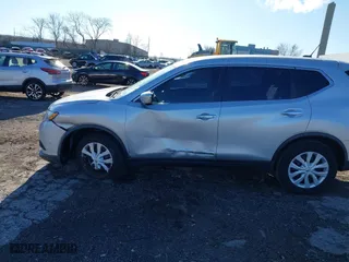 2015 Nissan Rogue SV with VIN KNMAT2MV9FP529332, listed as a IAAI auction lot 41732719 with 103,518 mi miles. Bid and sale history available at carsss.com. Image 6.