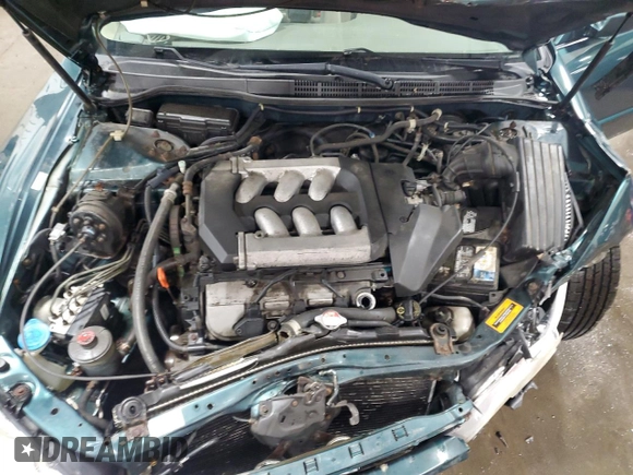 2002 Honda Accord LX z VIN 1HGCG16442A043585, wystawiony jako Copart lot #74481474 z przebiegiem 223 446 mil mil oraz Szkoda całkowita • Salvage title. Historia ofert i sprzedaży dostępna na DreamBid. Obrazek 11.